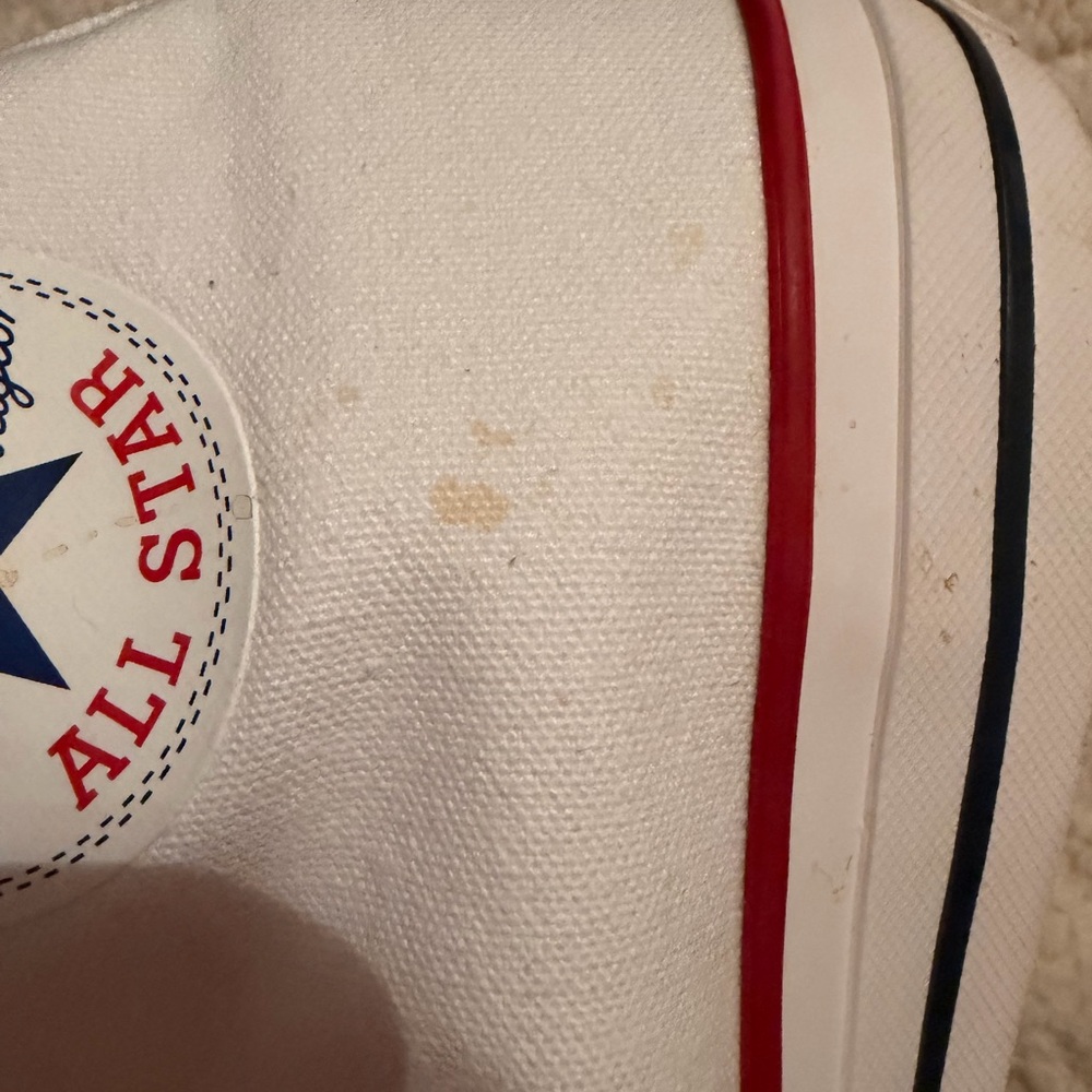 Converse Optical White All Star High-Tops - Picture 11 of 12